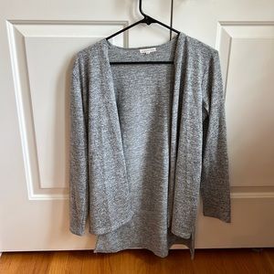 Grey Cardigan XS